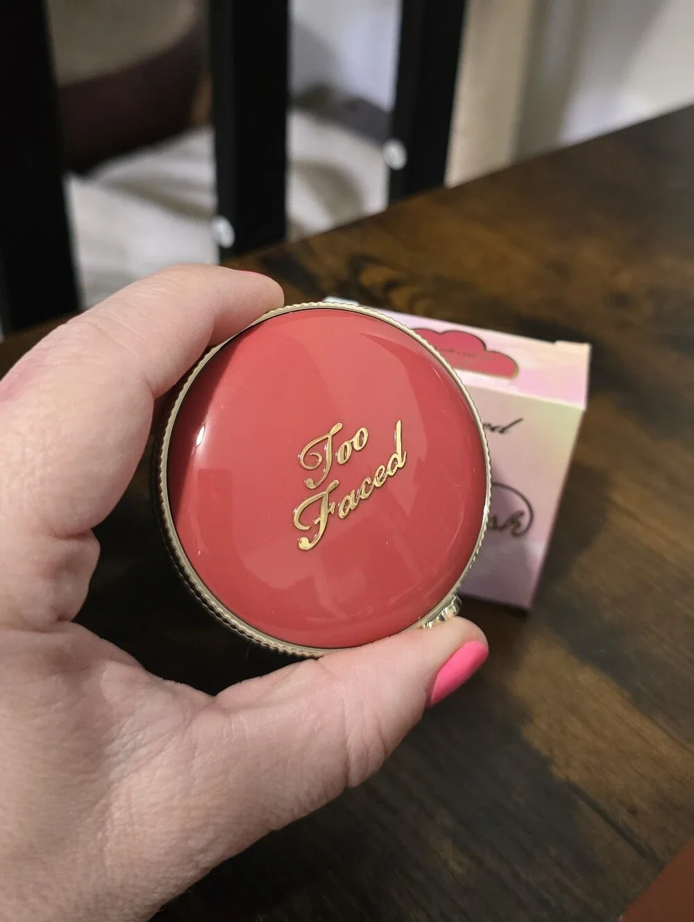Too Faced Cloud Crush Blush
